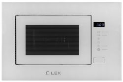 Встраиваемая микроволновая печь LEX BIMO 20.01 WHITE 