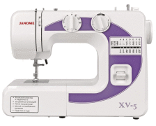 Швейная машина JANOME XV-5