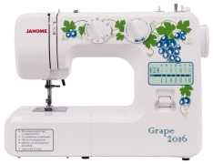 Швейная машина JANOME GRAPE 2016