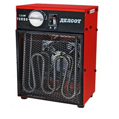 Электрокалорифер ДЭЛСОТ КЭВ-1,5