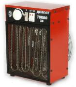 Электрокалорифер ДЕЛСОТ КЭВ-3,5Н