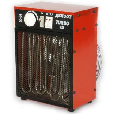 Электрокалорифер ДЕЛСОТ КЭВ-3,5Н