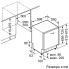 Встраиваемая посудомоечная машина BOSCH SMV25CX10Q