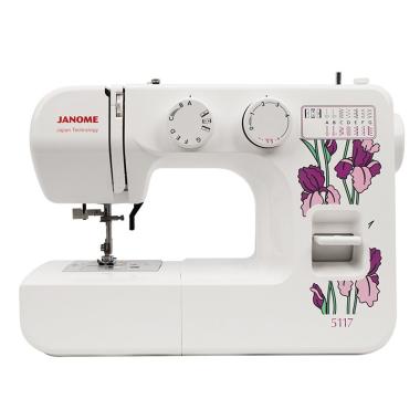 Швейная машина JANOME  5117