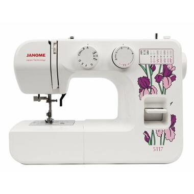 Швейная машина JANOME  5117