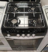 Газовая плита DE LUXE 5040.38г чёрная