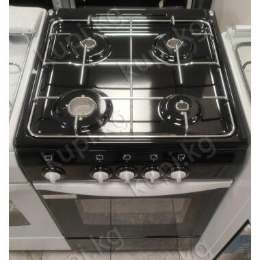 Газовая плита DE LUXE 5040.38г чёрная