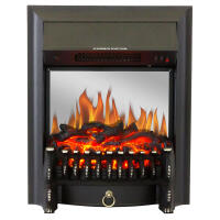 Электрический камин ROYAL FLAME Fobos FX M BrassBlack