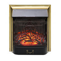 Электрический камин ROYAL FLAME Majestic FX M BrassBlack