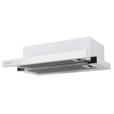 Вытяжка LEX HUBBLE 2M 600 WHITE