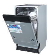 Встраиваемая посудомоечная машина KRAFT TCH-DM454D901SBI