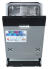 Встраиваемая посудомоечная машина KRAFT TCH-DM454D901SBI