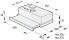 Вытяжка GORENJE TH 64 E 3 SGB