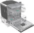 Встраиваемая посудомоечная машина GORENJE GV 643 D 60