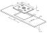 Варочная поверхность MILLEN  MGHD 7501 BL