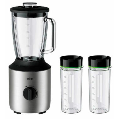 Стационарный блендер BRAUN JB3272SI