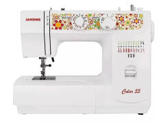 Швейная машина JANOME Color 55