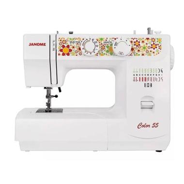 Швейная машина JANOME Color 55