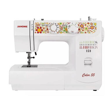 Швейная машина JANOME Color 55