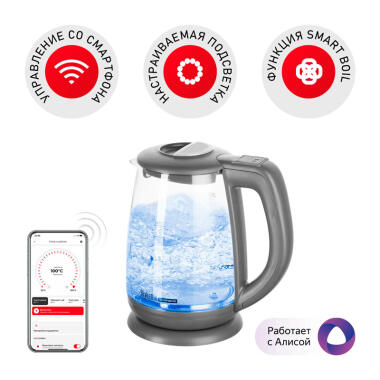 Электрочайник REDMOND RK-G214S