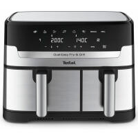 Аэрогриль TEFAL Dual Easy Fry & Grill EY905D10