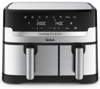 Аэрогриль TEFAL Dual Easy Fry & Grill EY905D10