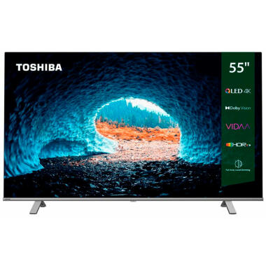 QLED Телевизор TOSHIBA 55С450