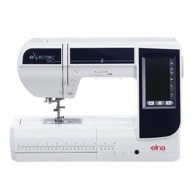 Компьютерная швейная машина ELNA eXpressive 860