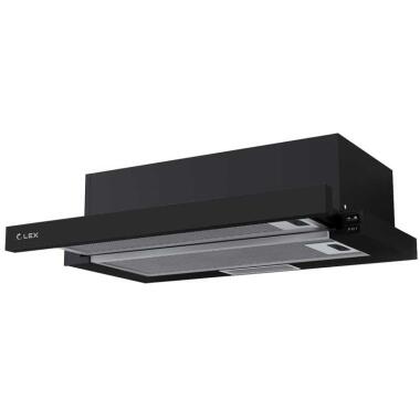 Вытяжка LEX HIDE 600 BLACK