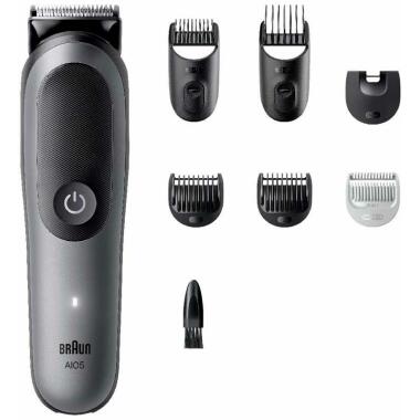 Триммер BRAUN AIO5520 MSGREY
