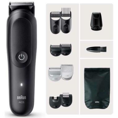 Триммер BRAUN AIO5540 BLK