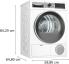 Сушильный автомат BOSCH WQG1420AME