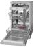 Посудомоечная машина HANSA ZWM447IH