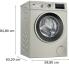 Стиральная машина BOSCH WAN2821XME