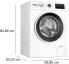 Стиральная машина BOSCH WAN28201ME