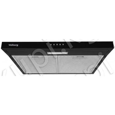 Вытяжка VELBERG TF2160B-BL-M02