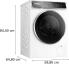 Стиральная машина BOSCH WGB256A1ME