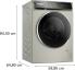 Стиральная машина BOSCH WGB2441XME