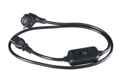 Шнур электропитания с выключателем для бытовых электроприборов REDMOND RAM-PC1