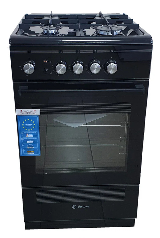 Купить Газовая плита DELUXE 506040.24Г ЧР-001 в Бишкеке