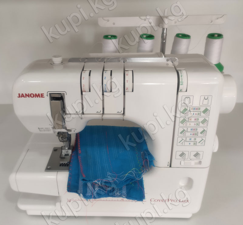 Распошивальная машина janome 3000